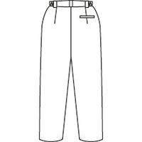 住商モンブラン メンズパンツ 医療白衣 白 3L A72-1141