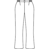 住商モンブラン レディスパンツ（ナースパンツ） ピンク LL A73-1093　白衣