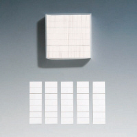 日本ホップス モノクロIDナンバーカード 130-1070 1箱(500枚入)