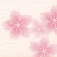 ササガワ 和柄OA用紙 和ごころ 桜 100 4-1905 1袋(100枚入)