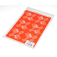 ササガワ 三角くじ 機械貼り 福引券 5等 5-535 1セット(1冊(24片入)×10)