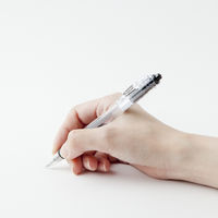 エマルジョンインクボールペン スラリ 0.7mm ブラック軸 黒 BN11-BK ゼブラ