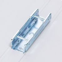 アスクル　パイプ式ファイル　A4タテ　両開き　とじ厚30mm　背幅46mm　ホワイト　白　ユーロスタイル  オリジナル