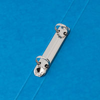 リヒトラブ　リングファイル　A4タテ　背幅27mm　藍　F847UN-5