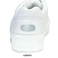 【ナースシューズ/靴】KAZEN MX135 シロ 29.0cm 1足（直送品）