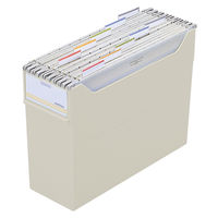 リヒトラブ　リクエスト　スタックボックス　白　G1600　1セット（5個：1個×5）