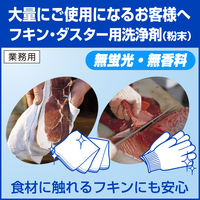 BIC（ビック） 洗濯用粉末洗剤 ダスターウォッシュ 無香料 業務用 10kg 花王