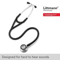 ソルベンタム 聴診器  リットマン カーディオロジーIV ステソスコープ ブラック　6151