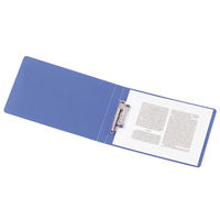 パンチレスファイル　B4ヨコ　リヒトラブ　HEAVY DUTY　藍　F372