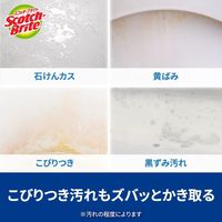 スコッチ・ブライト（TM）　取り替え式トイレクリーナー　洗剤付　1箱（本体x1個+取り替え用スポンジx3個）