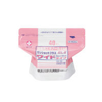白十字 ワンショットプラスEL-IIワイドタイプ 11496 1袋（40枚入）【第3類医薬品】