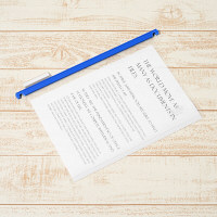 プラス　PP　ハンガーフォルダー　A4　ブルー　PHF-A4BL　34002　1箱（60枚：10枚入×6袋）