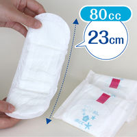 ポイズ 吸水ナプキン ライト 80cc 39枚 お徳用 羽なし 23cm 肌ケア 吸水パッド 1パック（39枚）尿漏れ　軽失禁