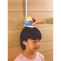 旭電機化成　こども身長計　ブルー　ACS-02　1個