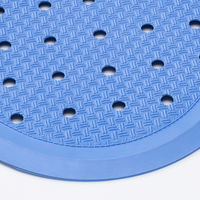 ワイズ　スベリを防ぐ　浴そうマット　ブルー　ＢＷ21ＢＬ