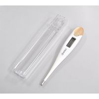 【電子体温計】 ドリテック わき専用 やわらかタッチ体温計 TO-200PK