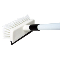 日本クリンテック　水切り付きデッキブラシ　ミニ　1本