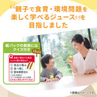 【紙パック】カゴメ 果汁100％ オレンジジュース 100ml　1箱（18本入） オリジナル