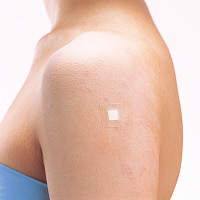 ニチバン チューシャバン 20mm×20mm Sサイズ 1箱（1000枚入）