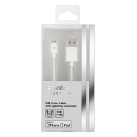 ソフトバンクセレクション　Lightningケーブル　1.2m　ホワイト　SB-CA34-APLI/WH