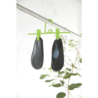 徳武産業　靴下カバー　あしさぽ　ブラック　L　4501　1セット（3足入り）