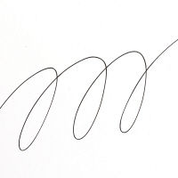 ポスカ　極細　黒　PC1M.24　水性マーカー　三菱鉛筆（uni）