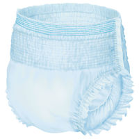 新パッケージのお届け【大人用おむつ/紙パンツ】アスクル×エルモアいちばん　うす型パンツ長時間Mサイズリハビリ　約4回分1箱（20枚×6パック入） オリジナル