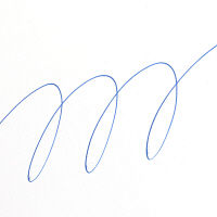 ポスカ 極細 青 PC1M.33 水性マーカー 三菱鉛筆 uni（ユニ）