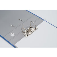 レバー式アーチファイル　A4タテ　背幅73mm　1冊　キングジム　3595クロ　黒