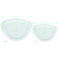 オオサキメディカル　クリンパッチ　フリーサイズ　73307　１箱（１００枚入）