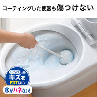 サンコー トイレブラシ びっくりトイレクリーナーケース付 BL-93 1組 やわらか 傷がつきにくい びっくりフレッシュ 日本製
