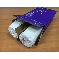 アスクル　にじみにくい普通紙　A3　50m巻　1箱（2本入） オリジナル