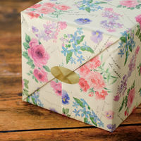 ヘッズ 無地マットゴールドロールシール 小 MGD-1RS 1巻（500枚入）