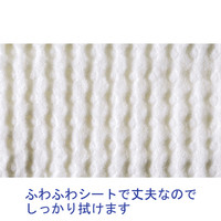 伊藤忠リーテイルリンク トイレクリーナー 小判・厚手タイプ フローラル 20枚×24個 1箱（20枚入） TCL-006 1箱（20枚入×24個）