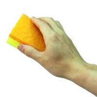 【アウトレット】スコッチブライト 抗菌カラーたわし ソフトタイプ 1パック（5個入り） キッチンスポンジたわし スリーエム （3M） オリジナル