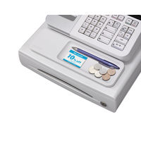 【軽減税率対応】カシオ計算機　電子レジスター　ホワイト　SE-S30-WE　1台