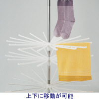 天馬　PORISH組立式スタンド物干しパラソル型3段　PS-10K