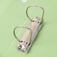 セキセイ　ロックリングファイル　D型2穴　A4タテ　背幅67mm　グリーン　F-552-30　10冊