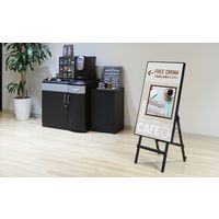 ファースト デジタルサイネージ用スタンド ブラック CMP-45SC-KB 1台