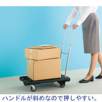 【台車】 ナンシン コンパクトキャリー CCー211K ハンドル高820mm 1台