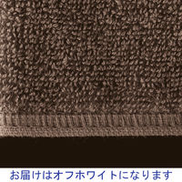 【アウトレット】伊藤忠リーテイルリンク リネン屋さん向け業務用フェイスタオル オフホワイト 1パック（2枚入）