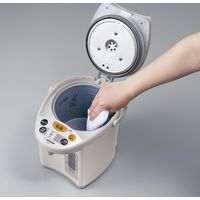 象印マホービン　電動ポット　4L　灰　CD-WY40-HA