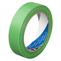 【養生テープ】 寺岡製作所 P-カットテープ No.4140 塗装養生用 若葉色 幅25mm×長さ25m 1箱（60巻入）