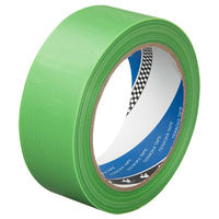 【養生テープ】 寺岡製作所 P-カットテープ No.4140 塗装養生用 若葉色 幅38mm×長さ25m 1箱（48巻入）