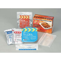 【非常食】 ホリカフーズ レスキューフーズ RE 一食ボックス 牛丼 3年6か月保存 1箱（12セット入）