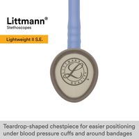 ソルベンタム リットマン（R） 聴診器 ライトウエイトIIS.E セイルブルー2 2454