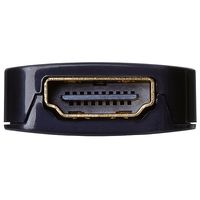 HDMI延長コネクタ リピーター 最大延長40m HDMI[メス] - HDMI[メス] AD-HDRP40 エレコム 1個（直送品）