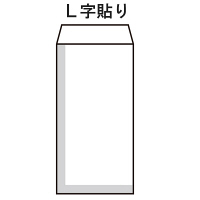 寿堂　プリンター専用封筒　長3　FSCホワイト　31781　50枚