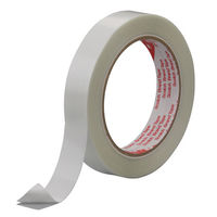 スリーエム(3M) スコッチ 強力両面テープ 建築内装用 超薄手 幅20mm×長さ10m 1セット（5巻：1巻×5） PBW-20