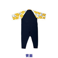 モルテン 介護用ねまき カレンL(フラワーイエロー) MKRLY 1着